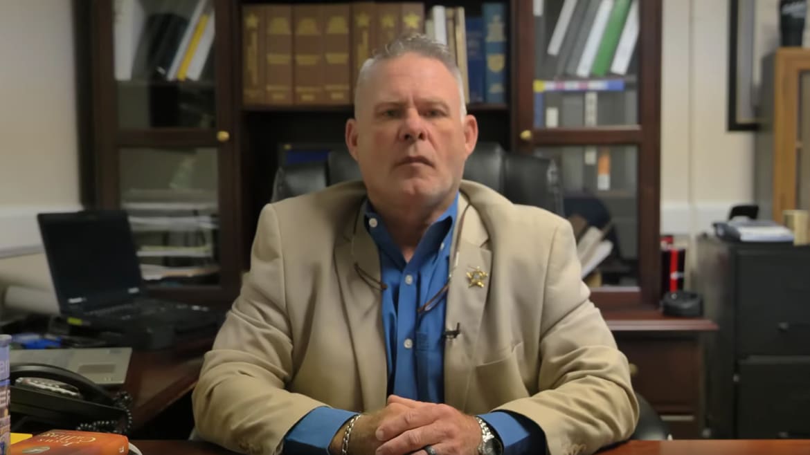 Sheriff Finally Quits After ‘Black Bastards’ Scandal—but Won’t Stop Fighting for Re-Election
