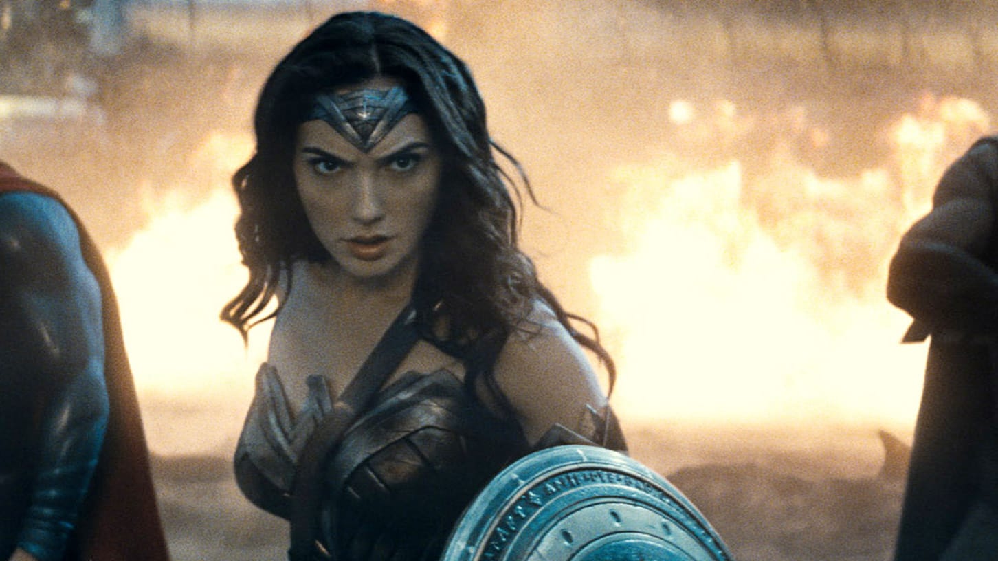 Forget Batman and Superman: Gal Gadot s Wonder Woman Is the Badass