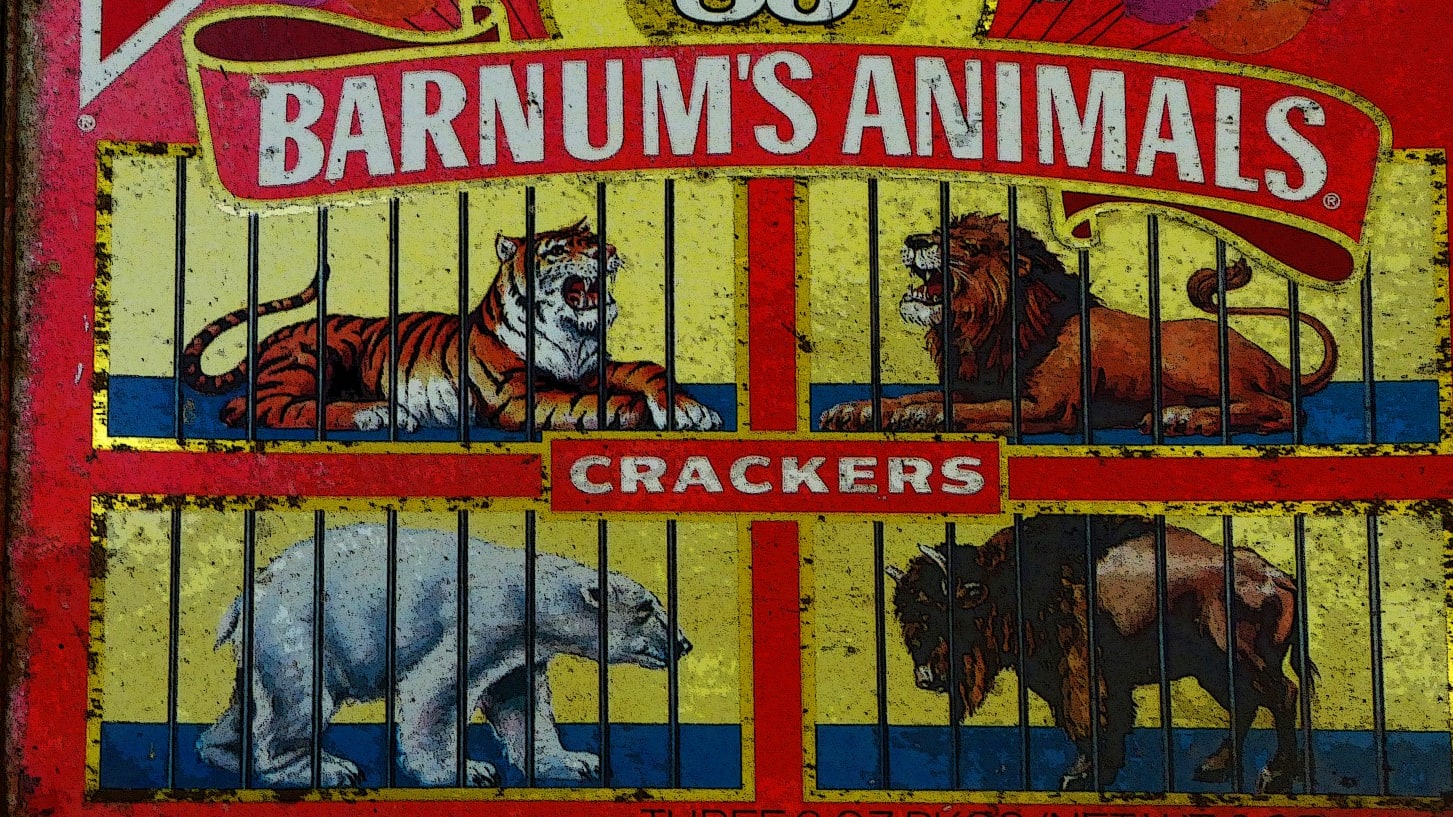 Animal Crackers Animals 'Freed' in New Box Without Bars