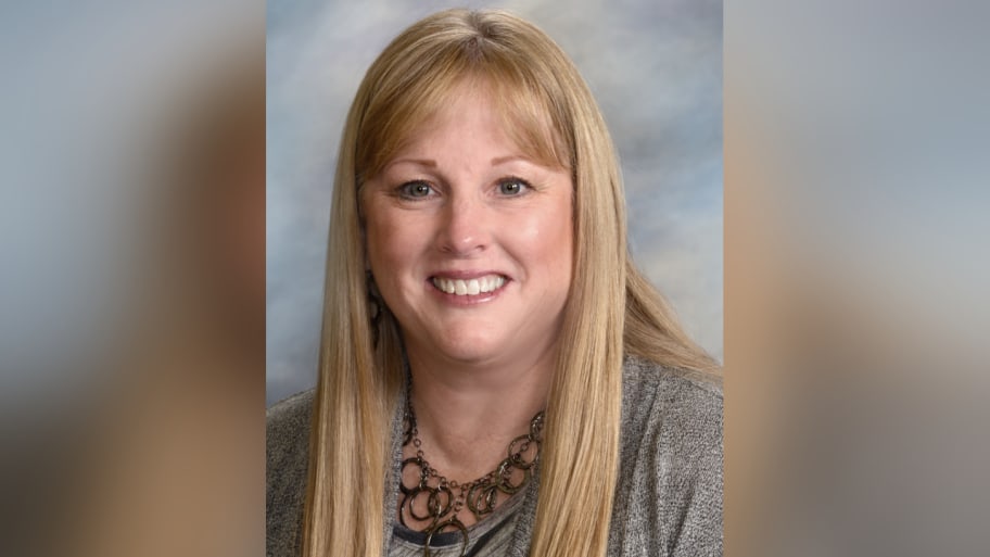 South Dakota State Senator Julie Frye-Mueller sits for her official South Dakota Legislature photograph.
