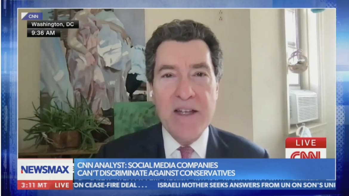 Newsmax Appears to Distort Legal Expert’s Comments After CNN Interview