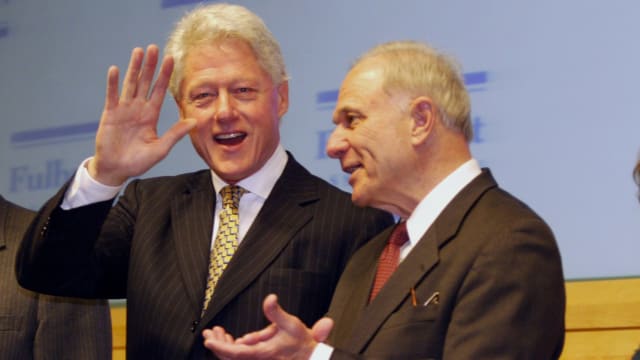 David Pryor was a key supporter of former President Bill Clinton