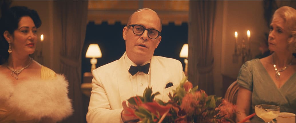 Tom Hollander as Truman Capote on Feud.