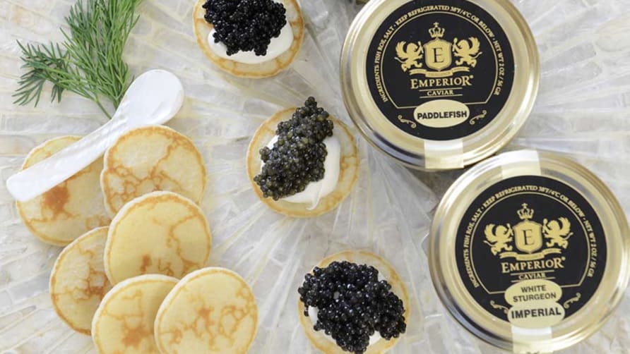 Buy reindeer caviar gourmet online - Home delivery throughout Sweden –  Swedish Wild
