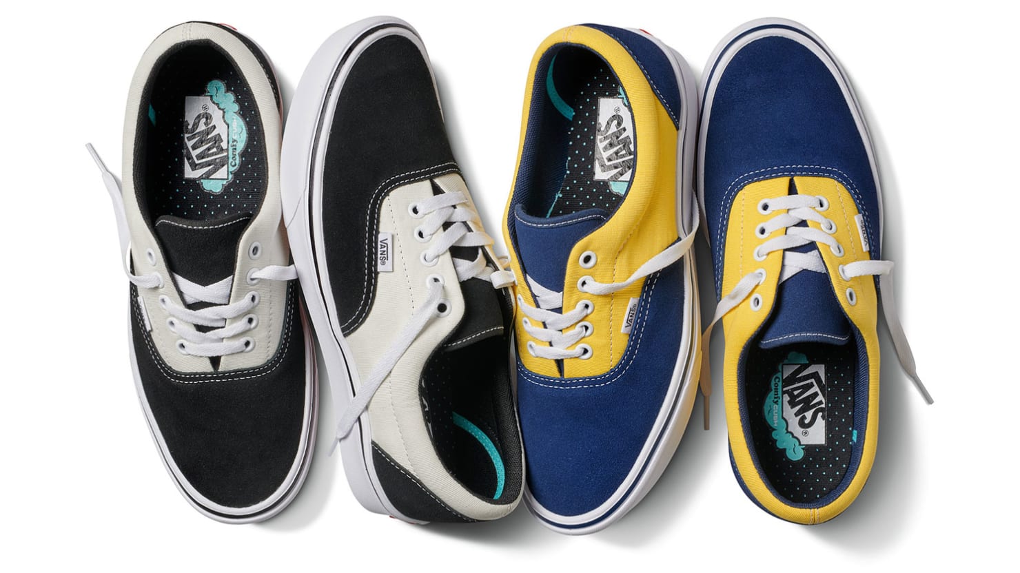 Vans' New Comfycush Line Of Sneakers Is A Simple Improvement With Lasting  Effects