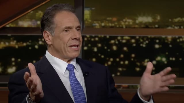 Andrew Cuomo on Real Time with Bill Maher.
