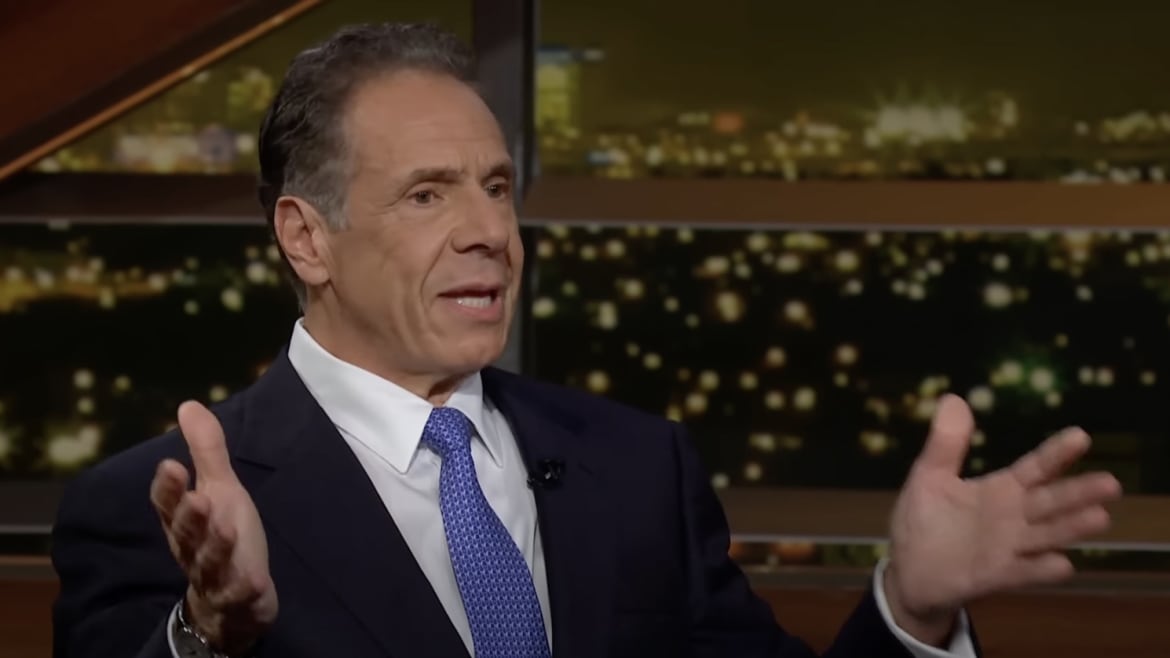 Andrew Cuomo Slams ‘Cancel Culture on Steroids’ for His Downfall