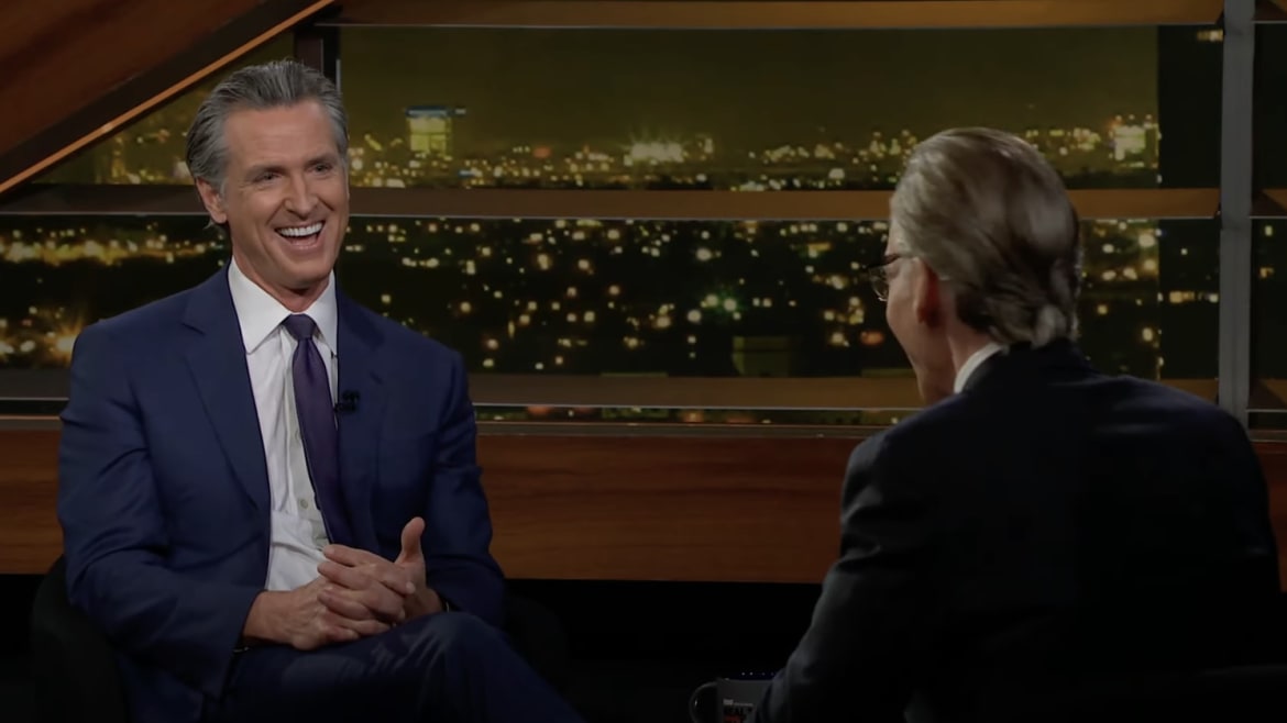 Newsom Tells Bill Maher He Went After DeSantis Because No Other Democrat Would