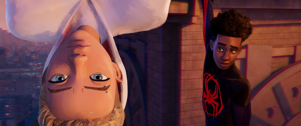 A scene from Spider-Man: Across the Spider-Verse.