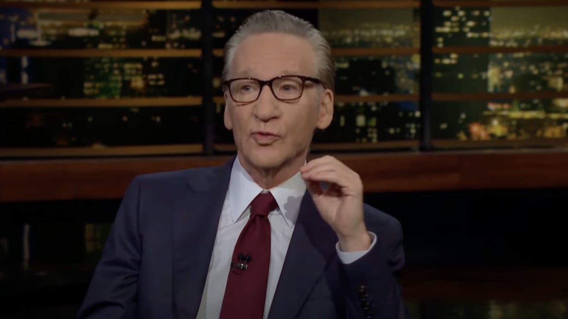 Bill Maher Goes Scorched Earth on Harvard, UPenn Over Antisemitism