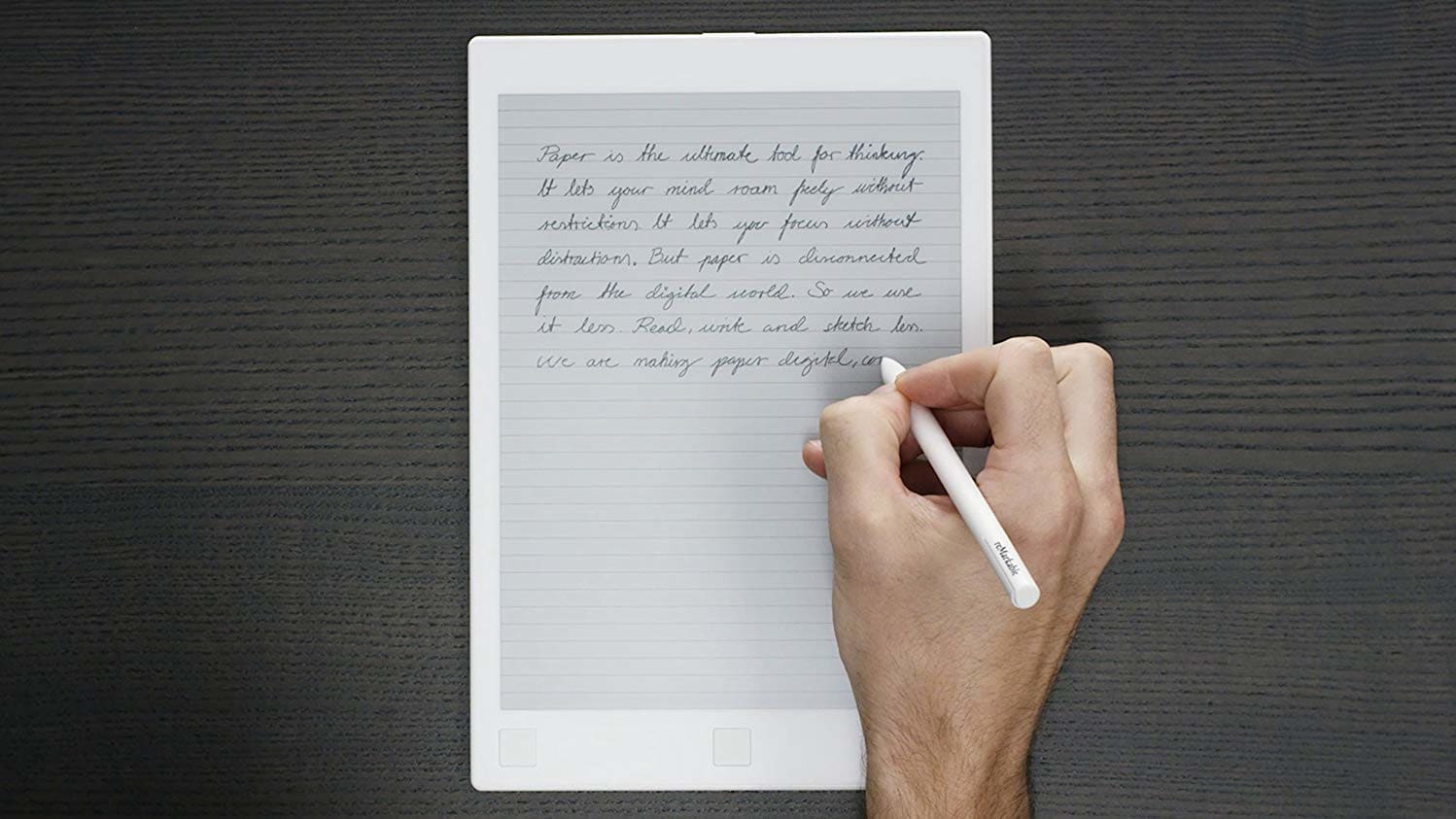 Hands on Review of the Remarkable Writing Tablet - Good e-Reader