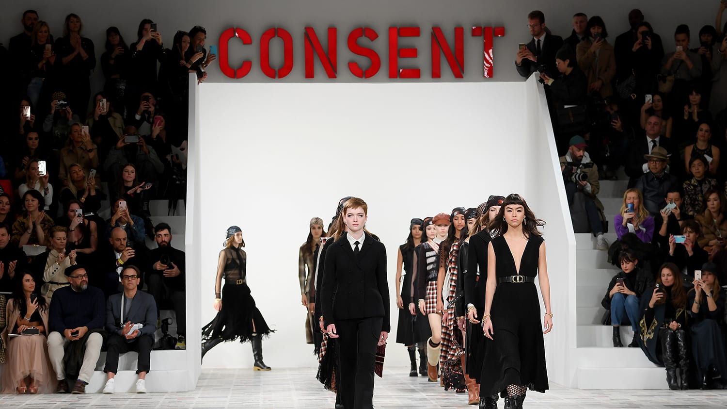 Dior Is Selling Feminism on the Paris Runway. Are We Buying It?