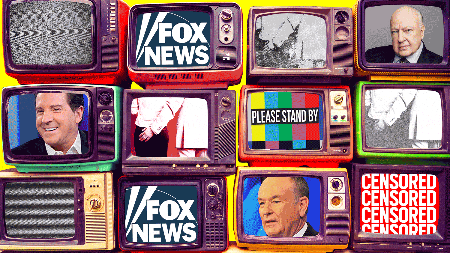 Fox News Is Like Porn for Aggrieved Men