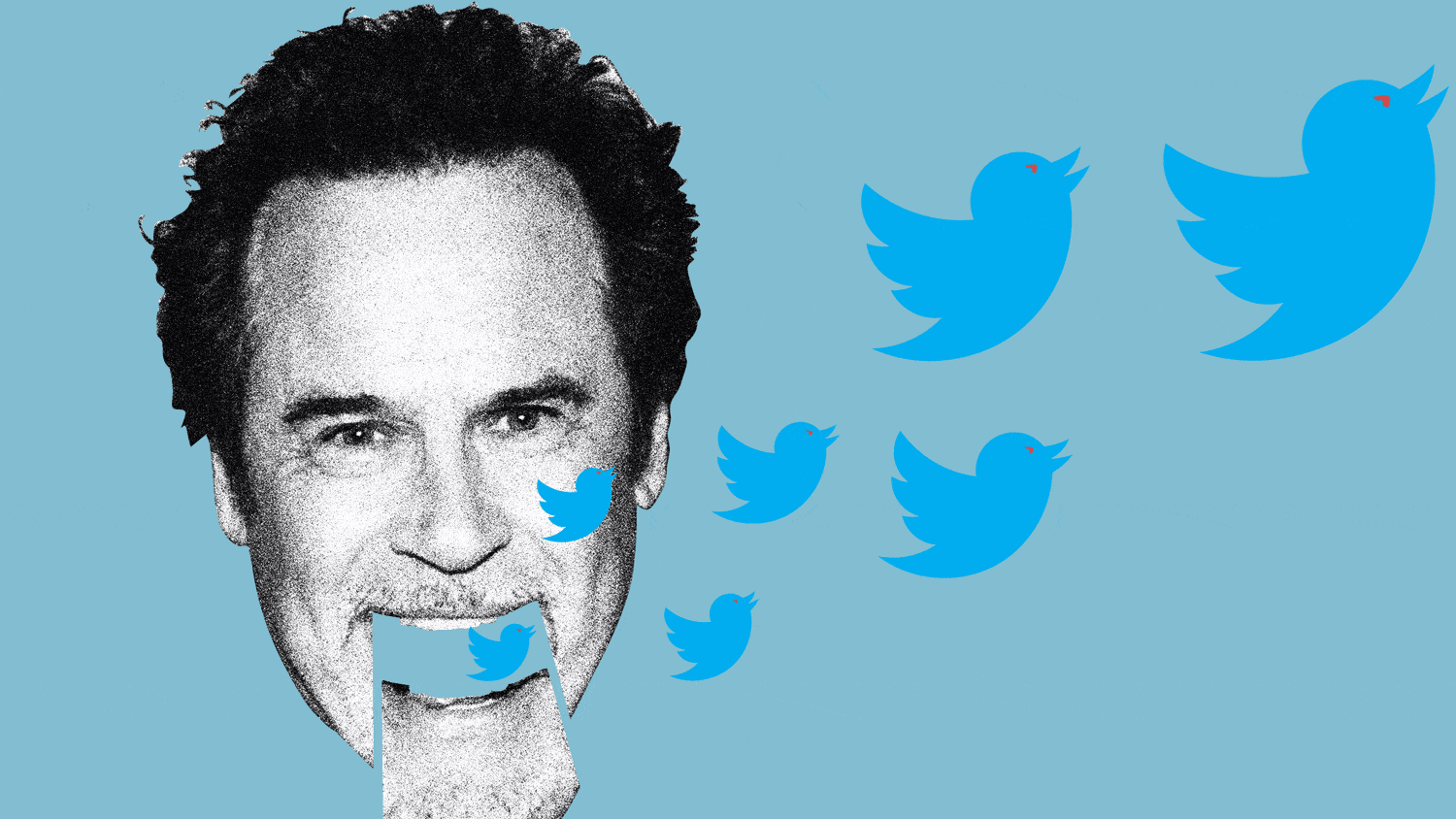 How Dennis Miller Became the Least Funny Person on Twitter