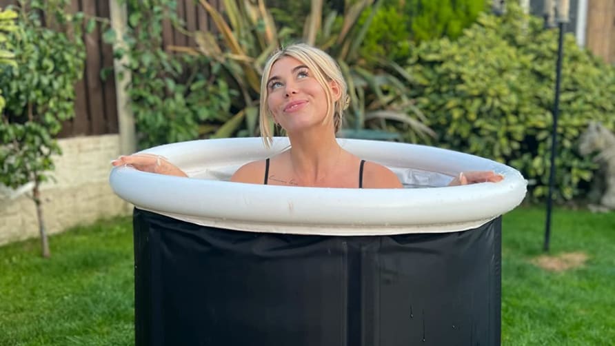 Portable Ice Bath Tub, Recharge Bath Tub