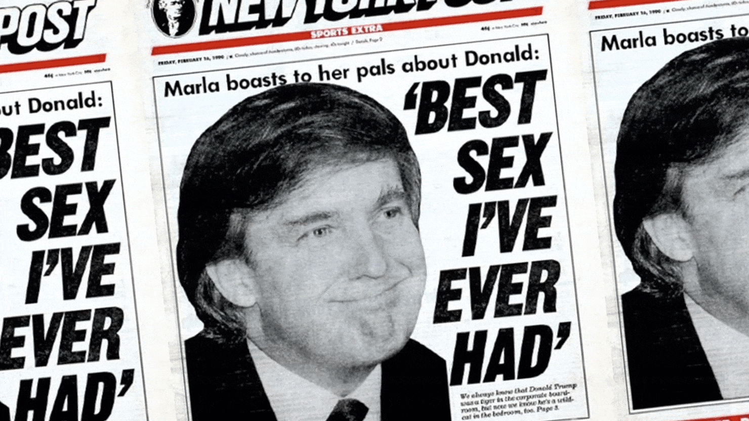 The Story Behind Trumps Infamous Best Sex I Ever Had Headline pic
