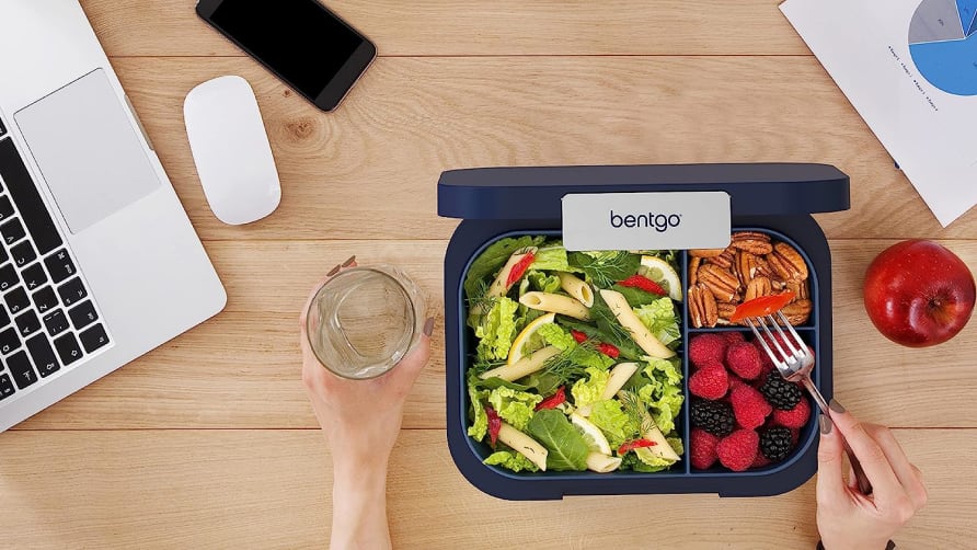 Bentgo's Lunch Boxes Make Bringing Your Lunch to the Office Easy