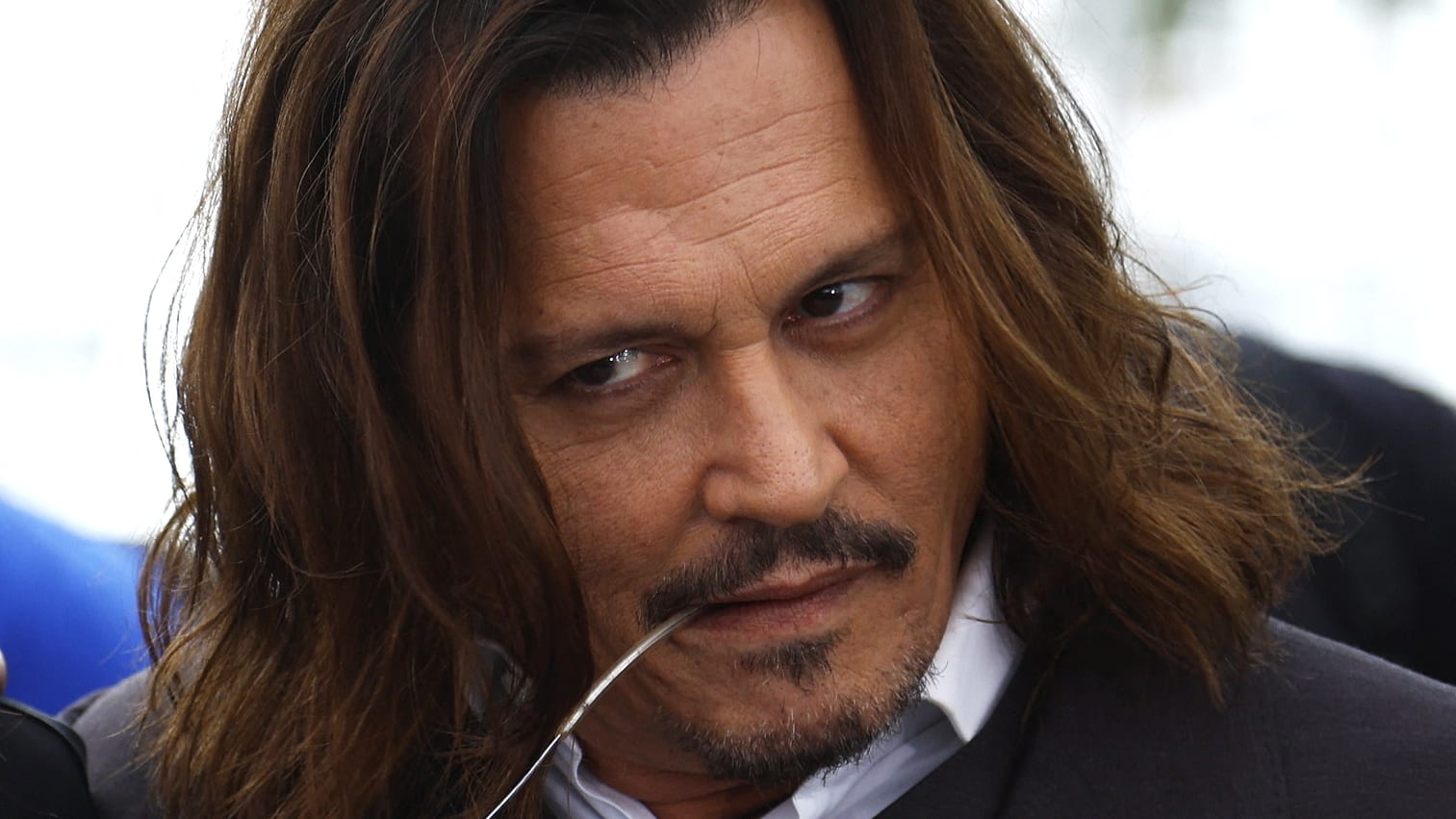 Johnny Depp is apparently now all in on his art career.