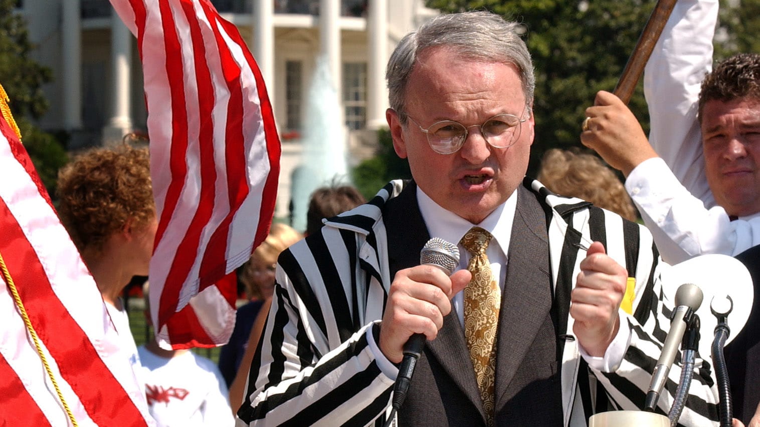 Morton Klein, national president of the Zionist Organization of America