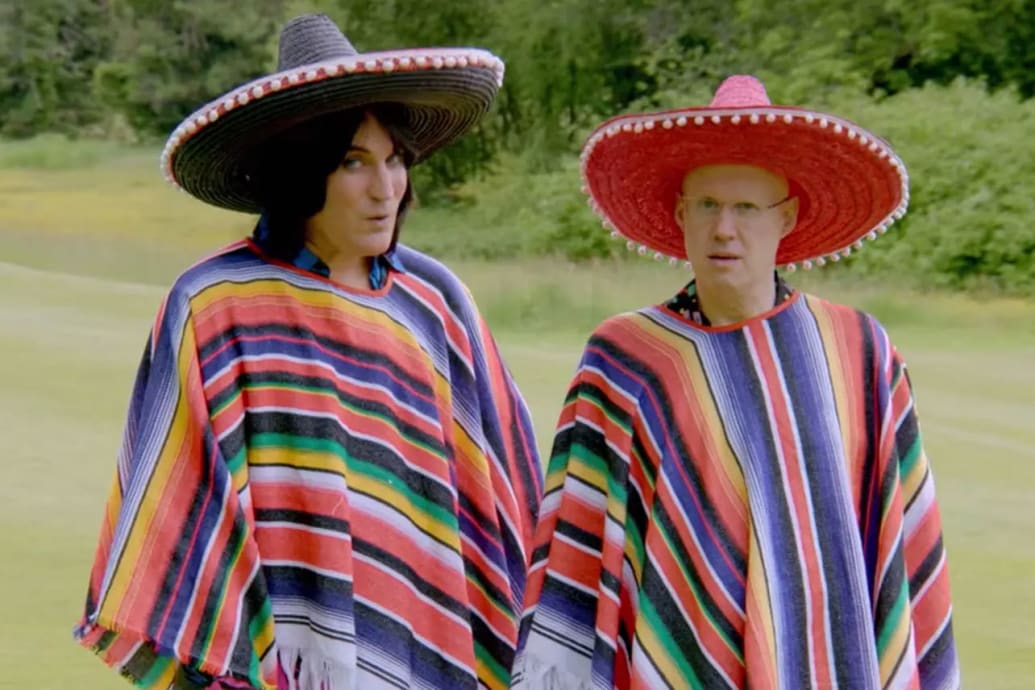 A still from The Great British Bake Off’s Country Week: Mexico.