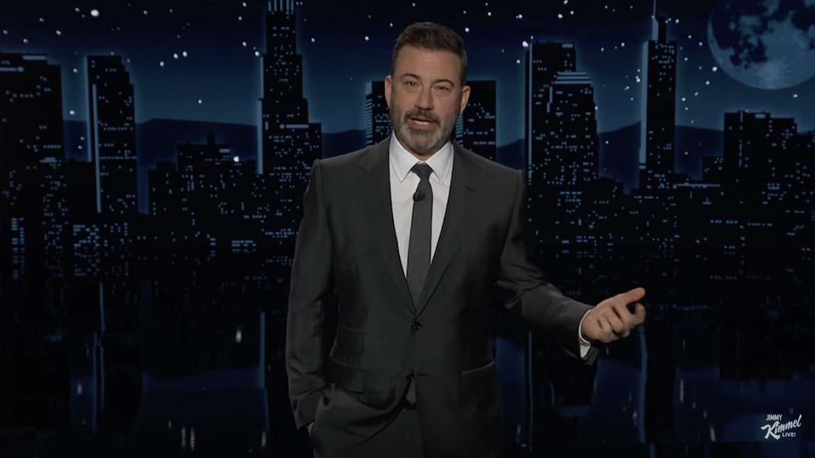 Jimmy Kimmel Dishes on Speculation That Trump Has Syphilis
