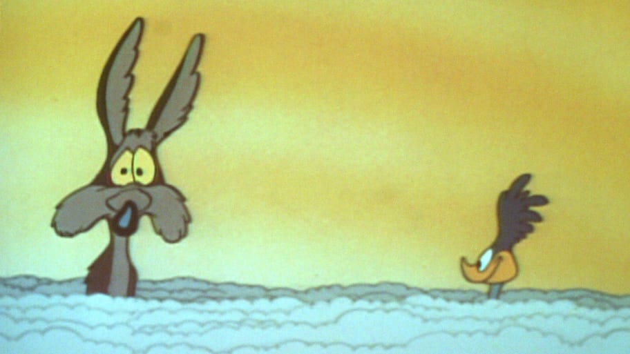 Wile E. Coyote and Road Runner
