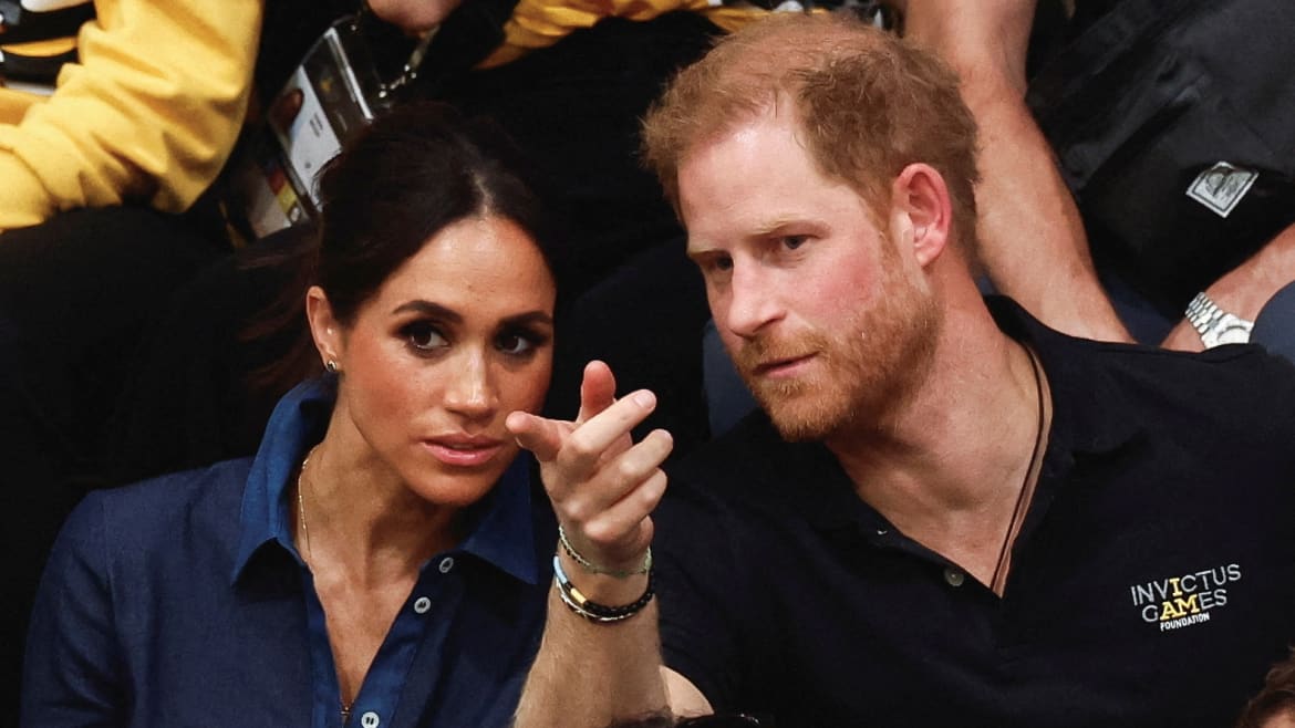 Conservative MP Promises Bill to Strip Harry and Meghan of Royal Titles