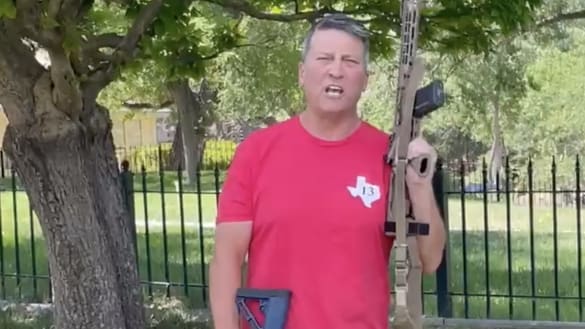 Ex-Trump Doc Shoots Himself in Foot With Ill-Timed Gun Video
