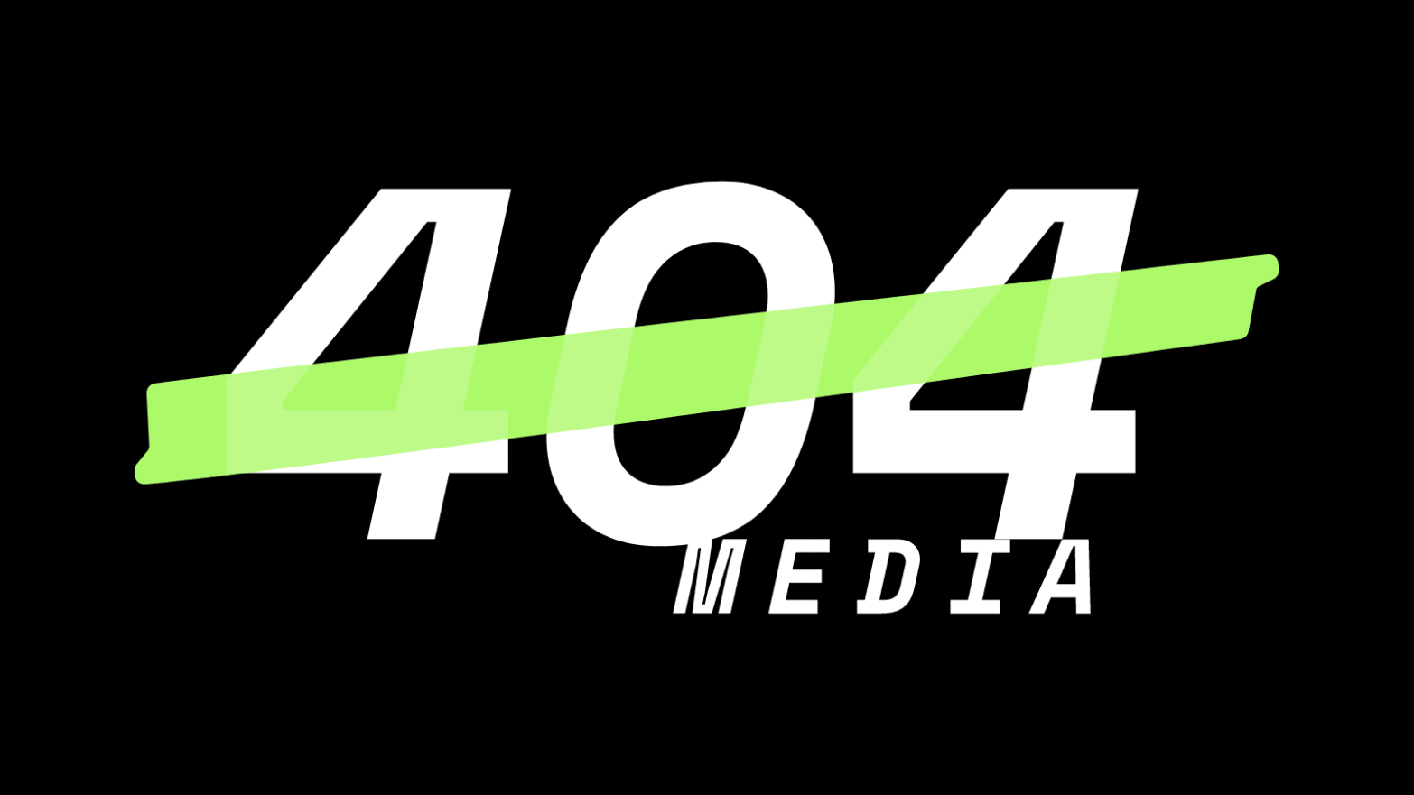 404 Media logo.