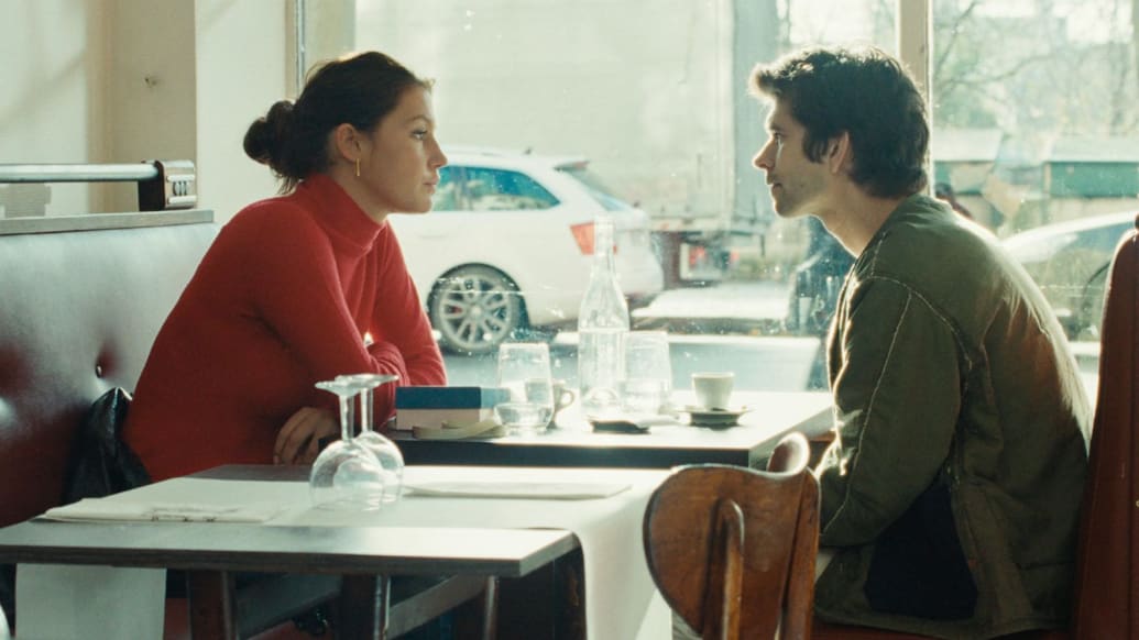 A photo of Ben Whishaw and Adèle Exarchopoulos in 'Passages'