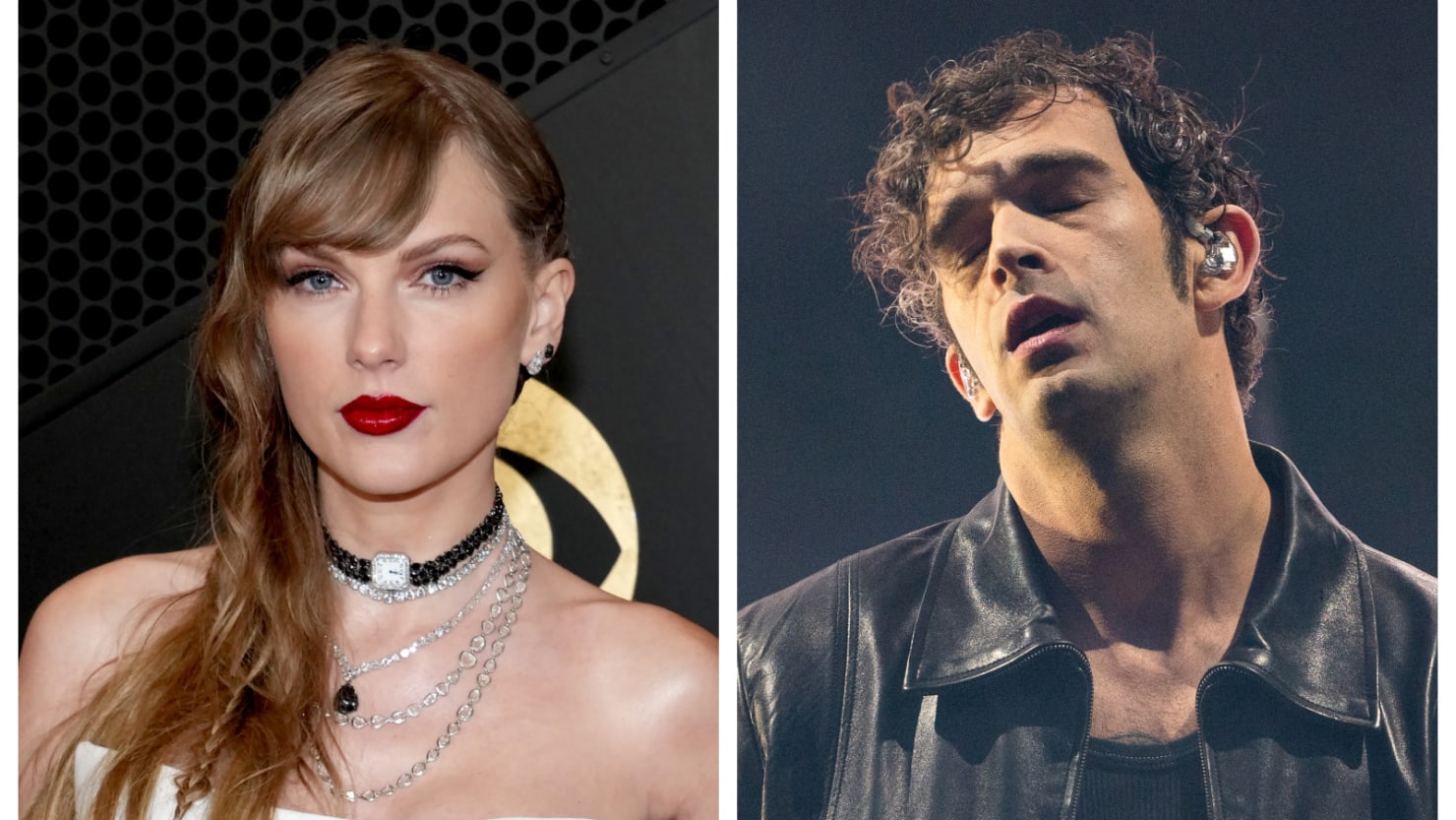 If This Taylor Swift Album Leak Is Real, It’s All About Matty Healy