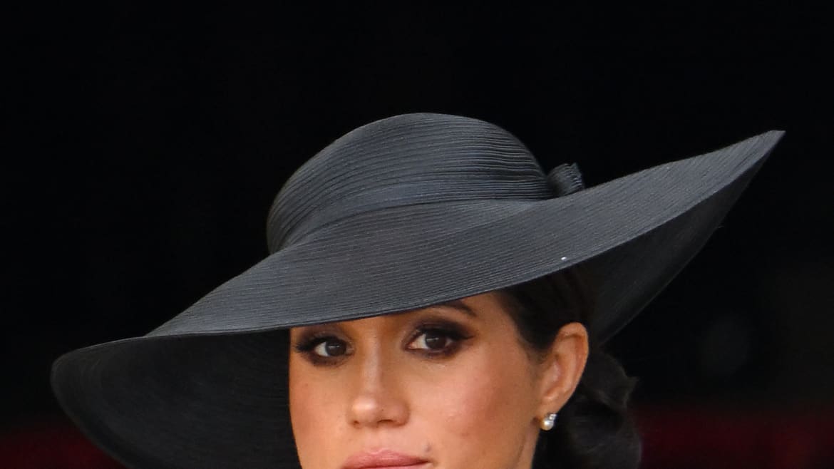 Meghan Markle Says Prince Harry Was Stumped by U.K. Citizenship Test