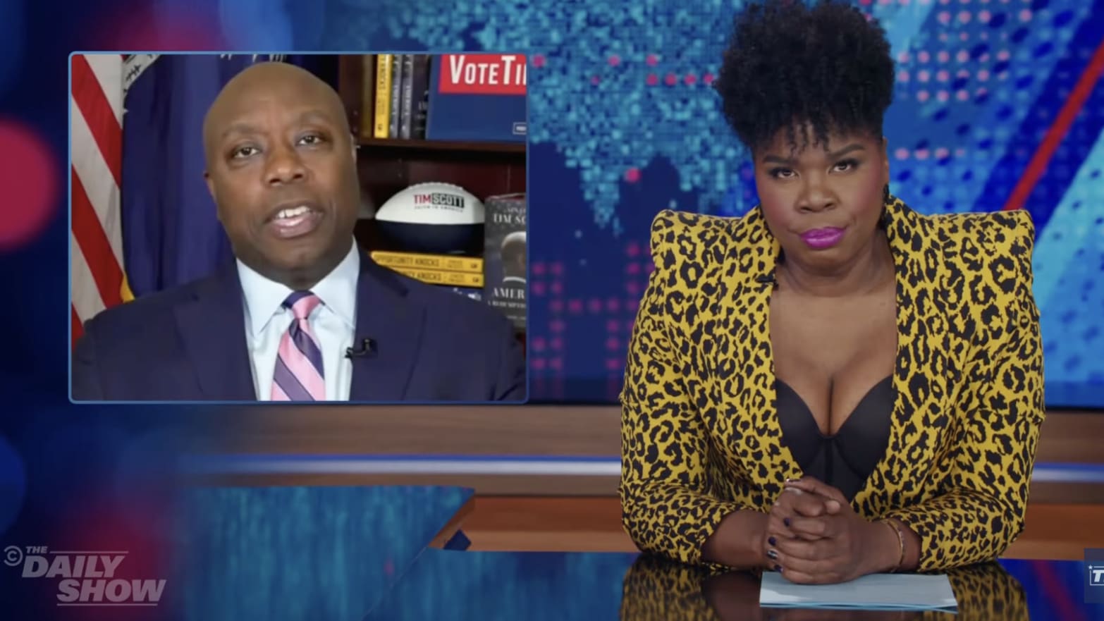 Leslie Jones reflects on the presidential campaign of Tim Scott