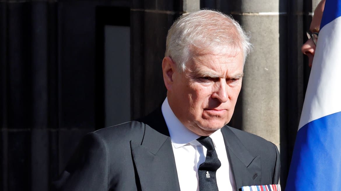 Yes, Prince Andrew Can Still Stand In for King Charles