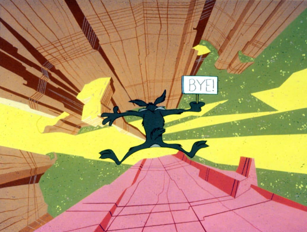 A classic short by Wile E. Coyote.