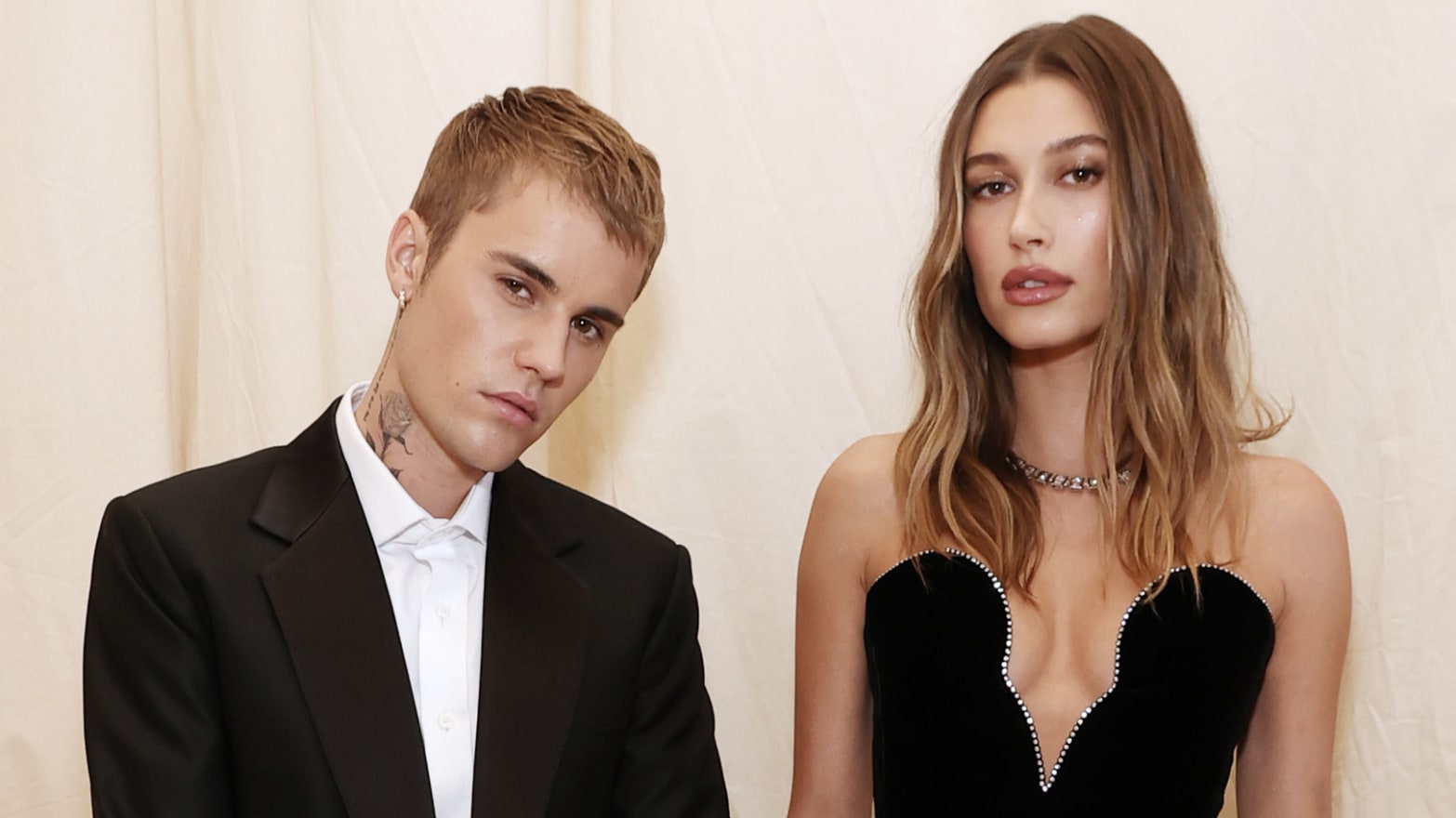 Justin Bieber and Hailey Bieber