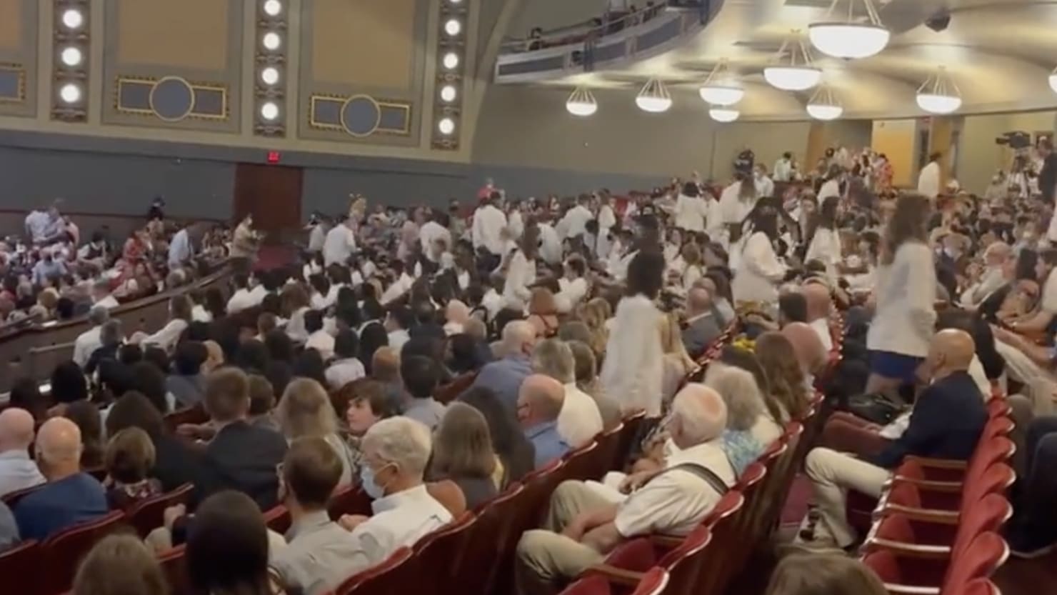 University of Michigan Medical School Students Walk Out of White Coat Ceremony Over Anti-Abortion Speaker thumbnail