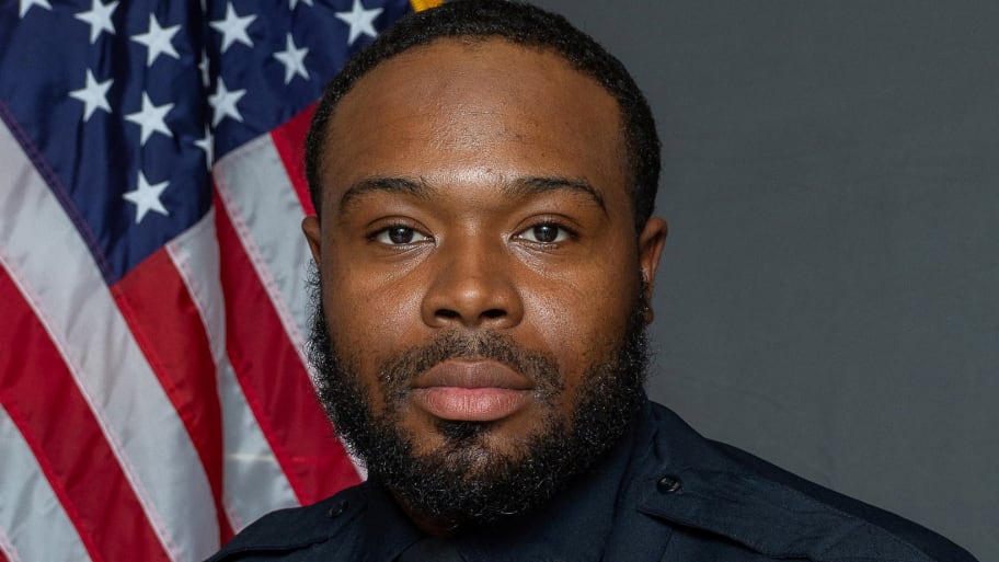 Officer Demetrius Haley of the Memphis Police Department
