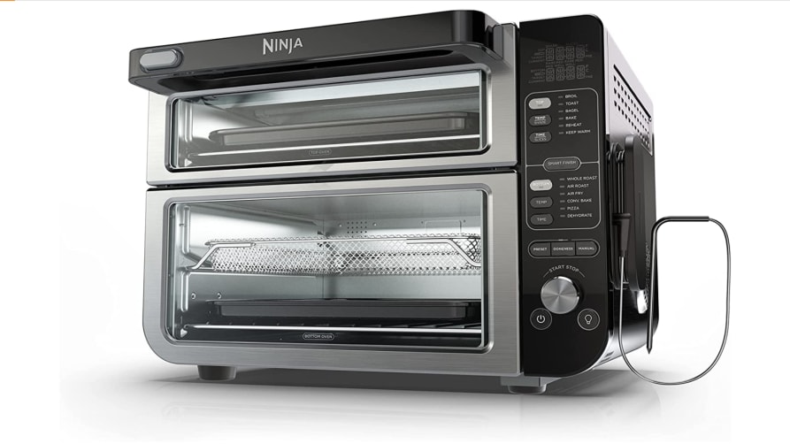 Ninja 12-in-1 Smart Double Oven Review 2023, Shopping : Food Network