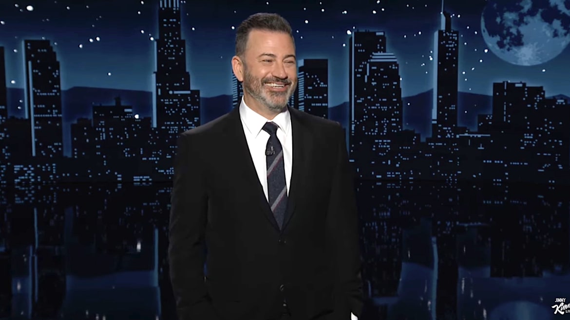 Jimmy Kimmel Slams Fox News Host Brian Kilmeade Over Fawning Interview