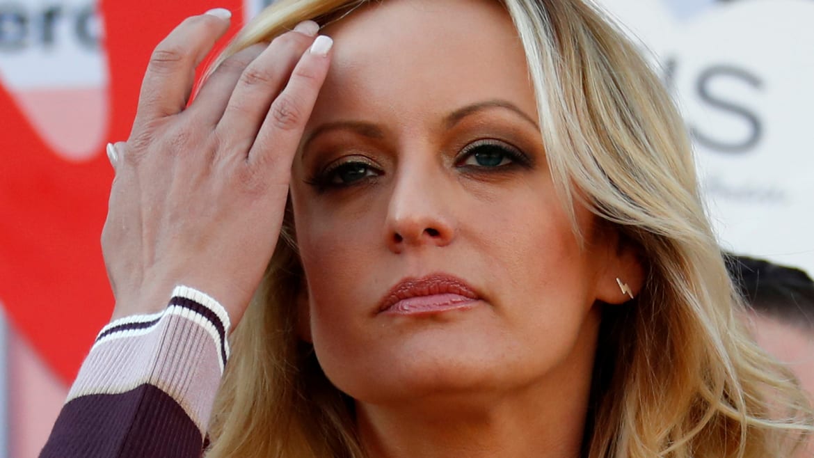 Stormy Daniels Recalls Trump in That Hotel Room: ‘Put Your Clothes On’