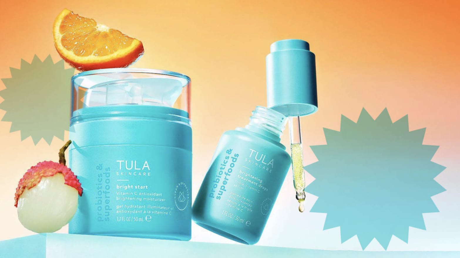 Tula vitamin C brightening kit