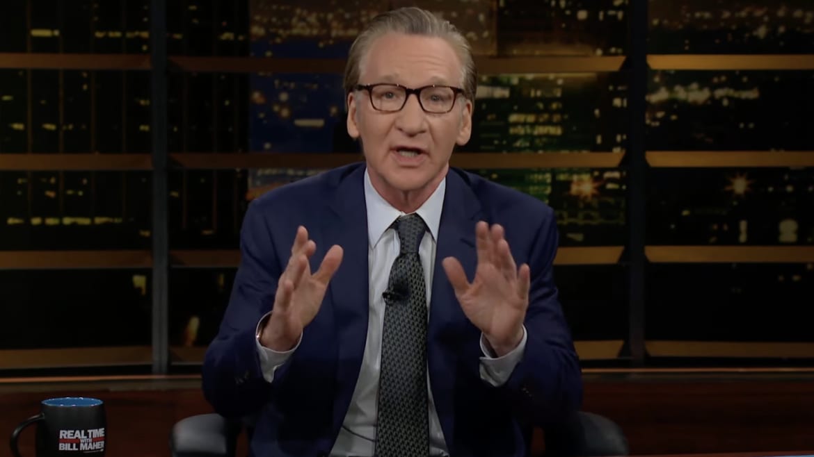 Bill Maher Goes Off on Harvard Kids for ‘Siding With Terrorists’