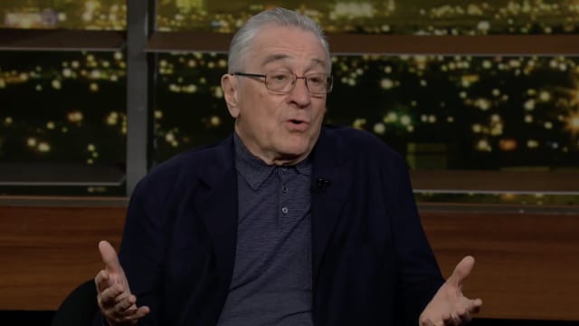 Robert De Niro on Real Time With Bill Maher
