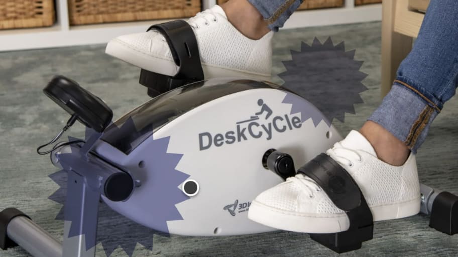 DeskCycle Under desk bike review