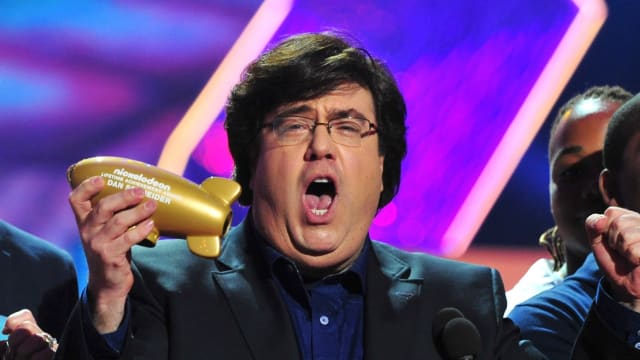 Dan Schneider at the 27th Annual Kids' Choice Awards in 2014.