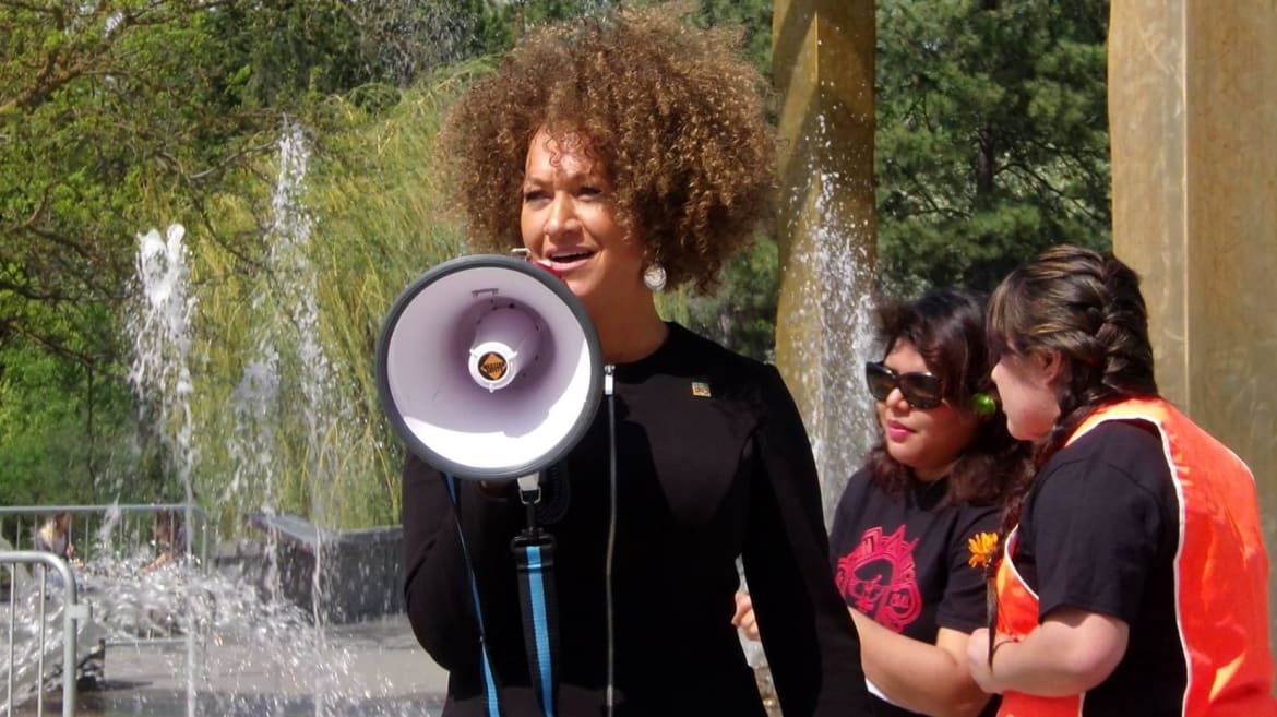 Rachel Dolezal Breaks Silence After Being Canned for OnlyFans Account