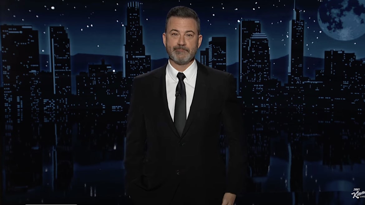 Jimmy Kimmel Exposes Idiotic Taylor Swift Super Bowl Conspiracies