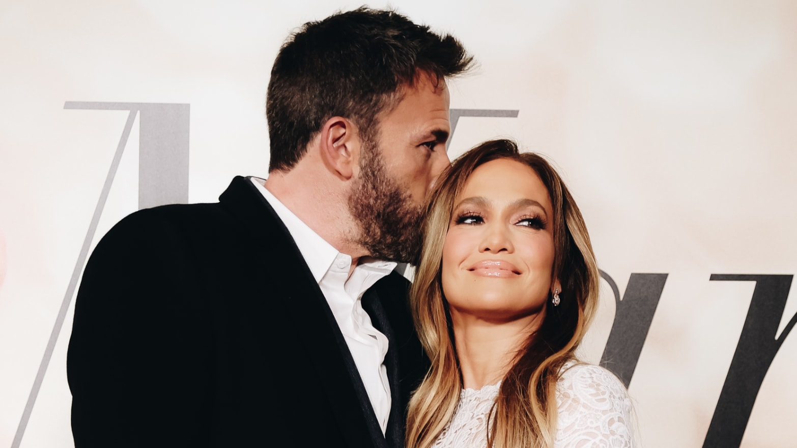 Ben Affleck and Jennifer Lopez at the premiere of “Marry Me” in 2022. 