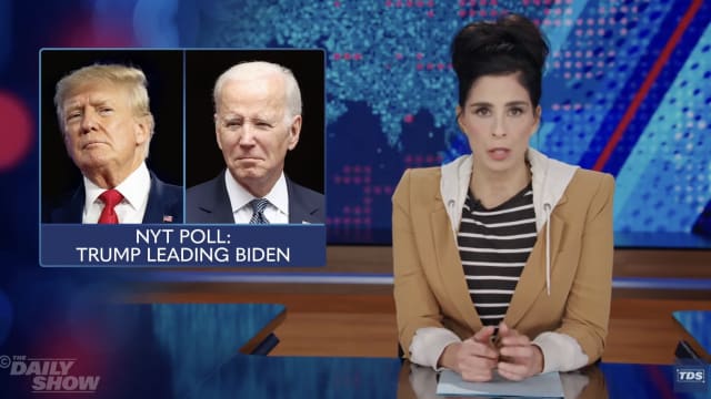 Sarah Silverman on “The Daily Show”